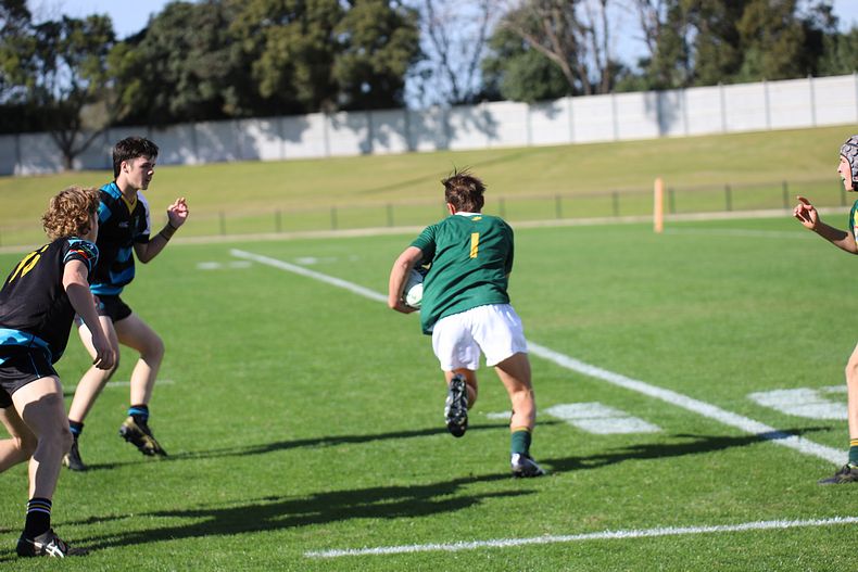 2021 Schoolboy Cup Rnd 2 ALL SAINTS v FARRER