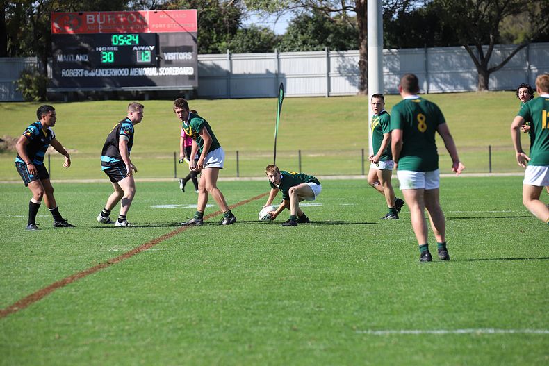 2021 Schoolboy Cup Rnd 2 ALL SAINTS v FARRER