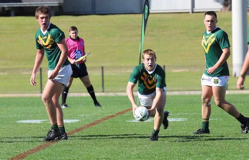 2021 Schoolboy Cup Rnd 2 ALL SAINTS v FARRER
