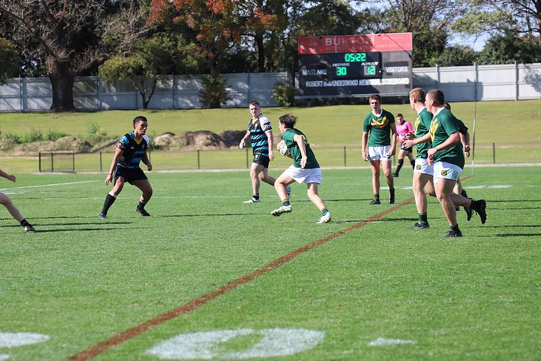 2021 Schoolboy Cup Rnd 2 ALL SAINTS v FARRER