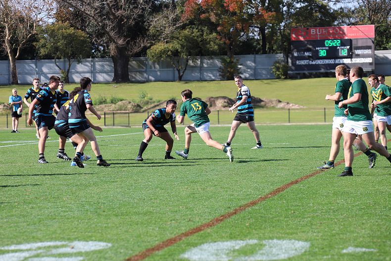 2021 Schoolboy Cup Rnd 2 ALL SAINTS v FARRER