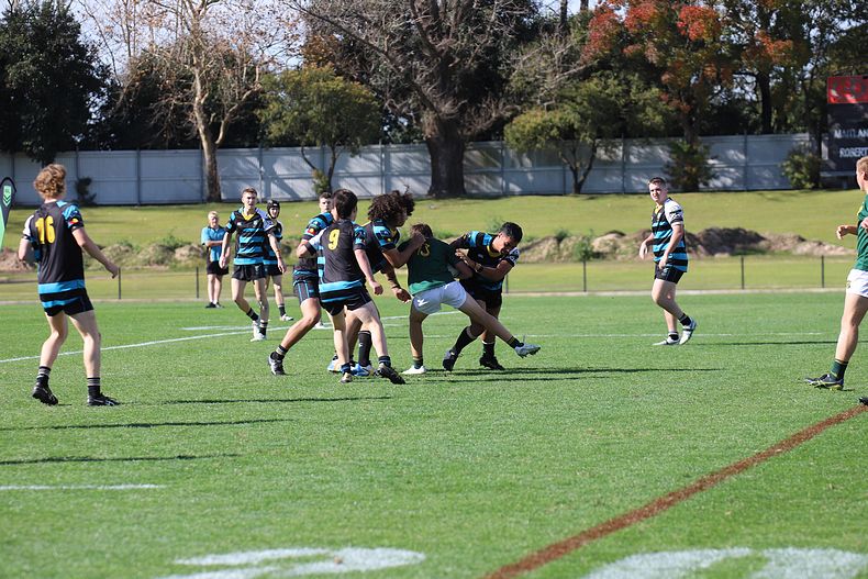 2021 Schoolboy Cup Rnd 2 ALL SAINTS v FARRER