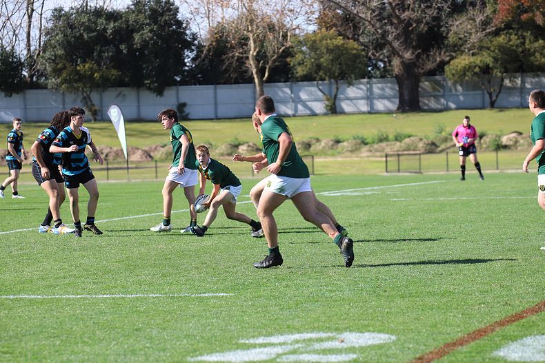 2021 Schoolboy Cup Rnd 2 ALL SAINTS v FARRER