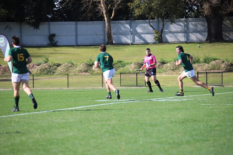 2021 Schoolboy Cup Rnd 2 ALL SAINTS v FARRER