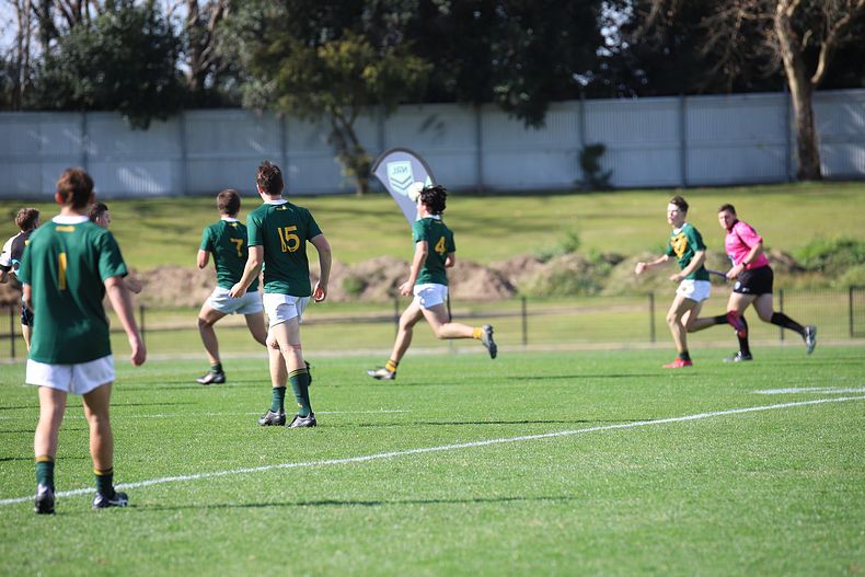 2021 Schoolboy Cup Rnd 2 ALL SAINTS v FARRER