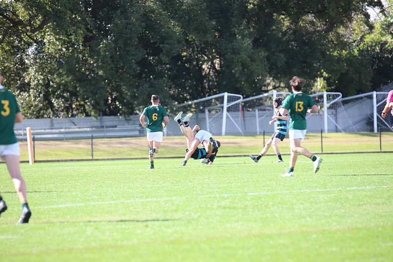 2021 Schoolboy Cup Rnd 2 ALL SAINTS v FARRER