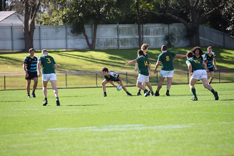 2021 Schoolboy Cup Rnd 2 ALL SAINTS v FARRER