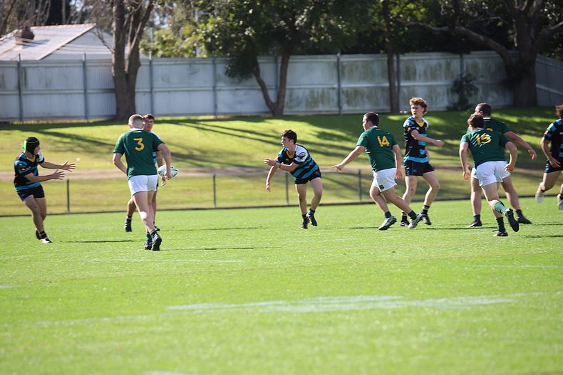 2021 Schoolboy Cup Rnd 2 ALL SAINTS v FARRER