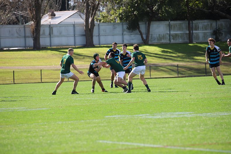 2021 Schoolboy Cup Rnd 2 ALL SAINTS v FARRER