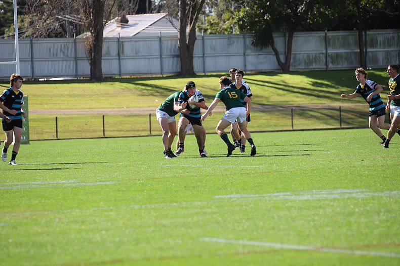 2021 Schoolboy Cup Rnd 2 ALL SAINTS v FARRER