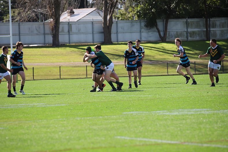 2021 Schoolboy Cup Rnd 2 ALL SAINTS v FARRER