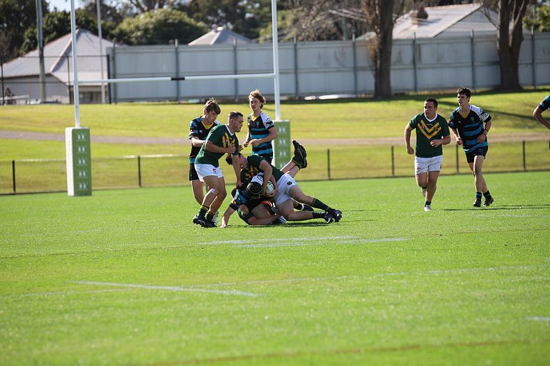 2021 Schoolboy Cup Rnd 2 ALL SAINTS v FARRER