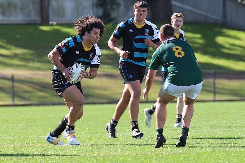 2021 Schoolboy Cup Rnd 2 ALL SAINTS v FARRER