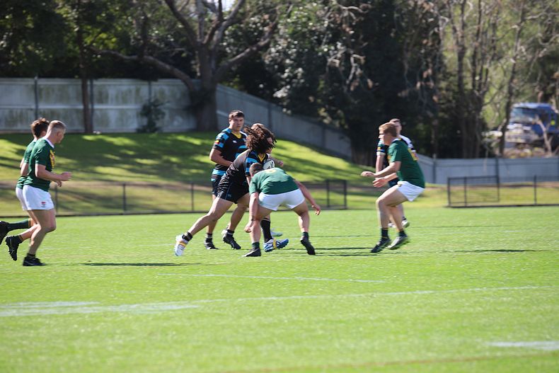 2021 Schoolboy Cup Rnd 2 ALL SAINTS v FARRER