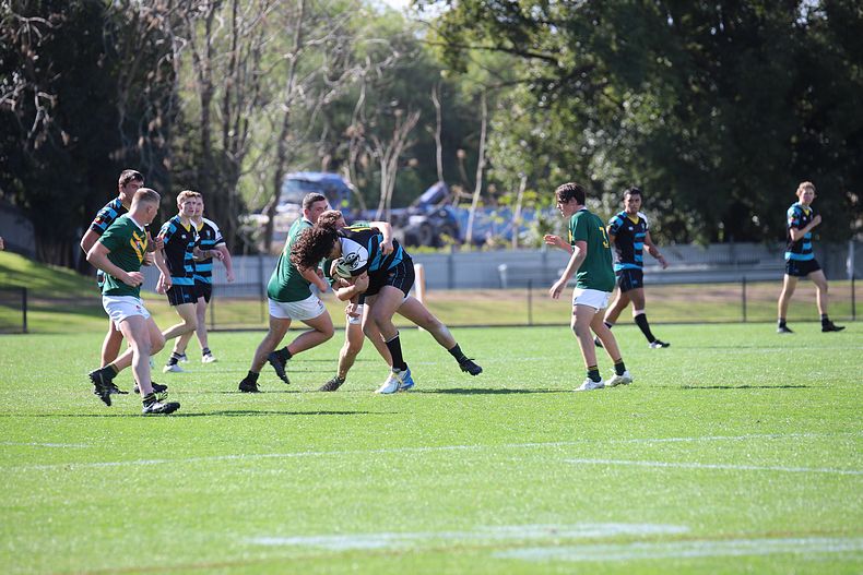 2021 Schoolboy Cup Rnd 2 ALL SAINTS v FARRER