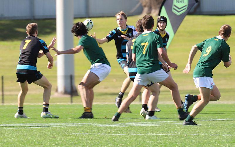 2021 Schoolboy Cup Rnd 2 ALL SAINTS v FARRER