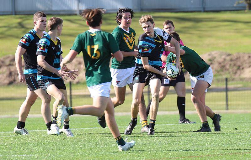 2021 Schoolboy Cup Rnd 2 ALL SAINTS v FARRER