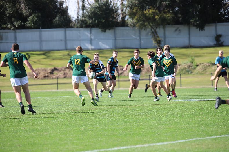 2021 Schoolboy Cup Rnd 2 ALL SAINTS v FARRER