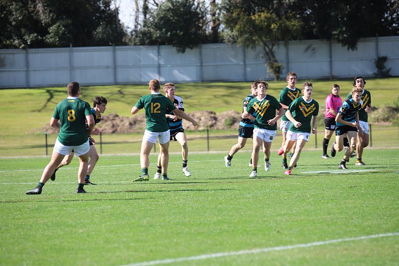 2021 Schoolboy Cup Rnd 2 ALL SAINTS v FARRER