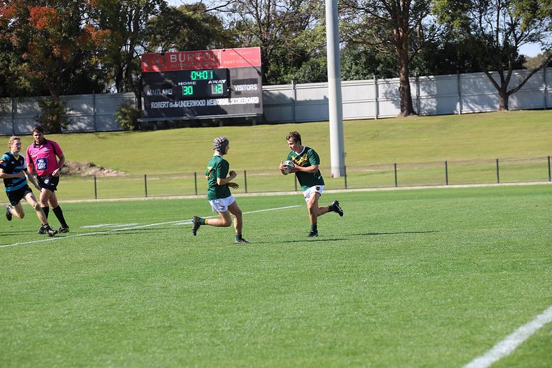 2021 Schoolboy Cup Rnd 2 ALL SAINTS v FARRER
