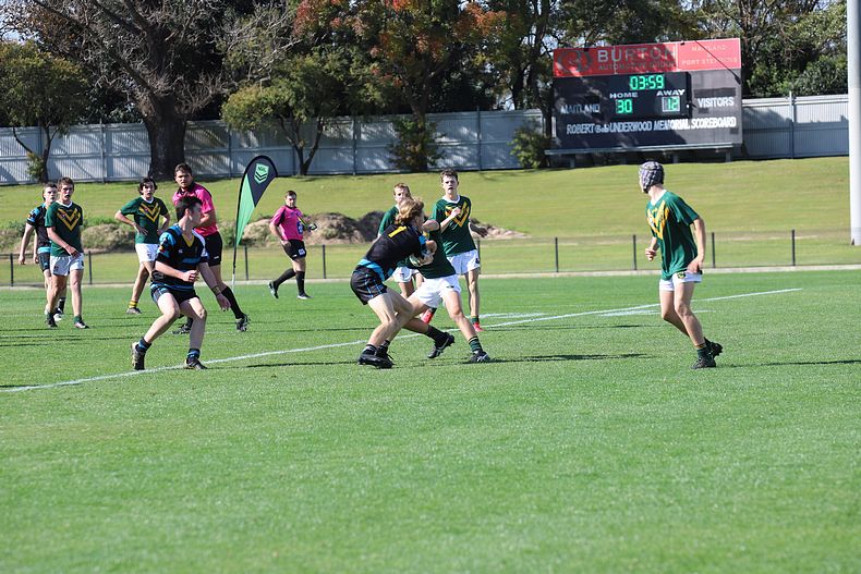 2021 Schoolboy Cup Rnd 2 ALL SAINTS v FARRER