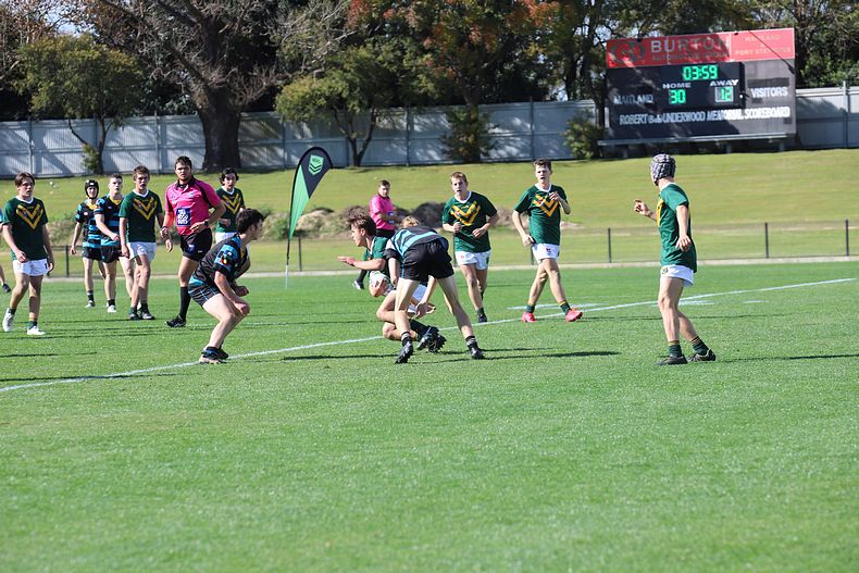 2021 Schoolboy Cup Rnd 2 ALL SAINTS v FARRER