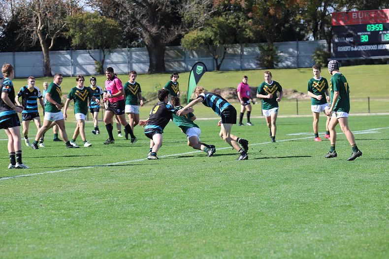 2021 Schoolboy Cup Rnd 2 ALL SAINTS v FARRER