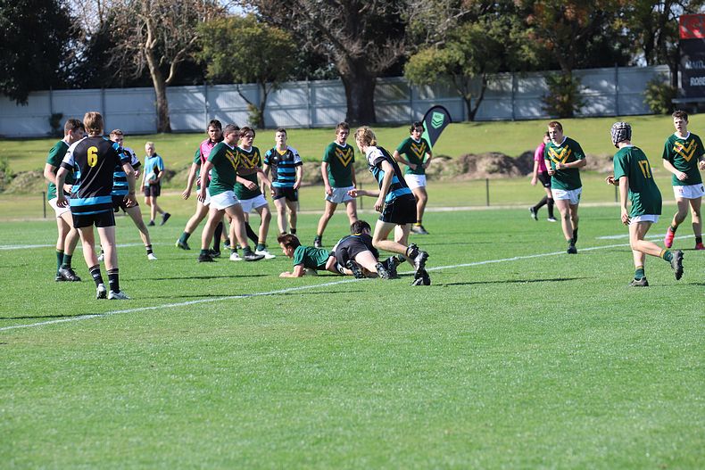 2021 Schoolboy Cup Rnd 2 ALL SAINTS v FARRER