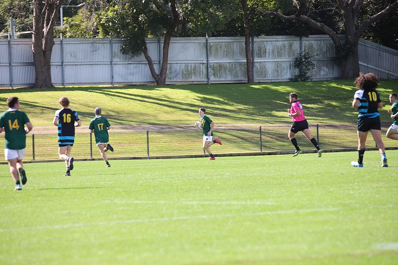 2021 Schoolboy Cup Rnd 2 ALL SAINTS v FARRER
