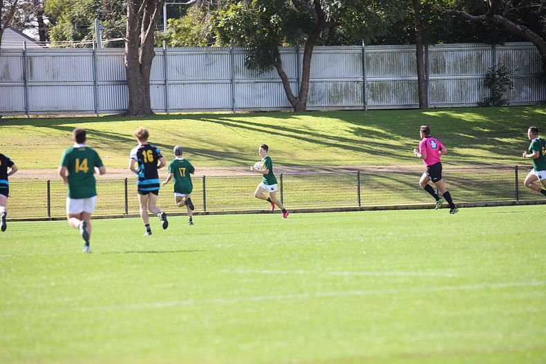 2021 Schoolboy Cup Rnd 2 ALL SAINTS v FARRER