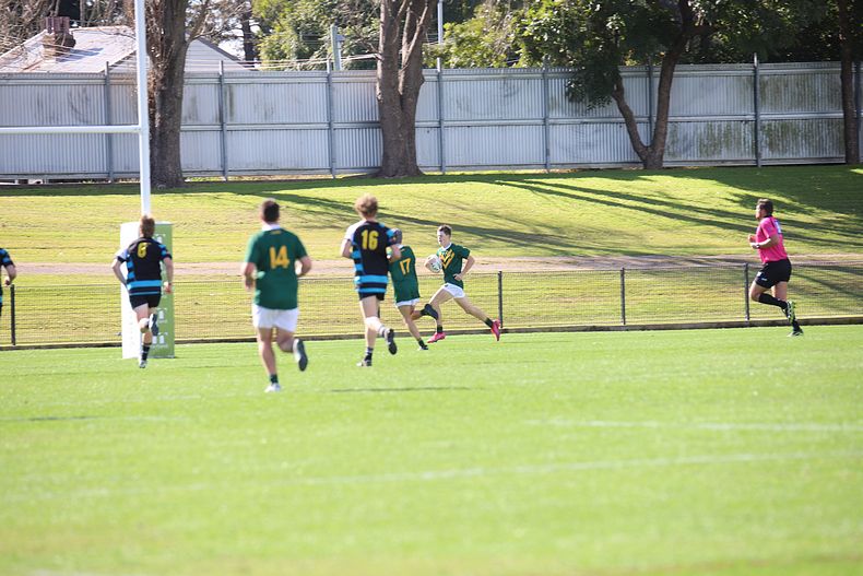 2021 Schoolboy Cup Rnd 2 ALL SAINTS v FARRER