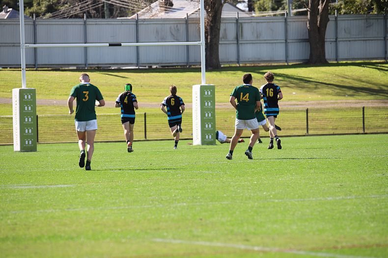 2021 Schoolboy Cup Rnd 2 ALL SAINTS v FARRER