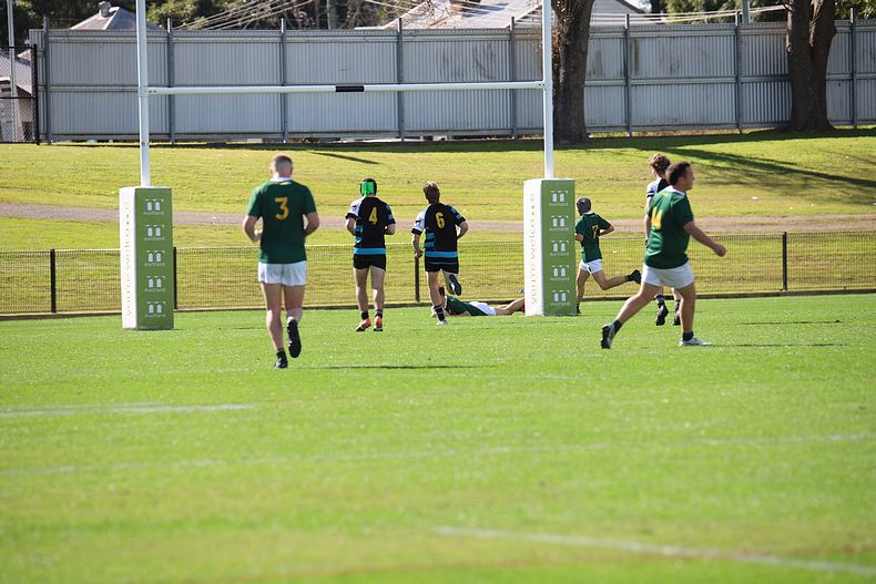 2021 Schoolboy Cup Rnd 2 ALL SAINTS v FARRER