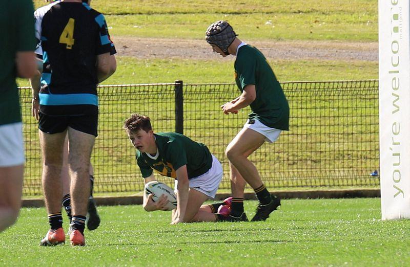 2021 Schoolboy Cup Rnd 2 ALL SAINTS v FARRER