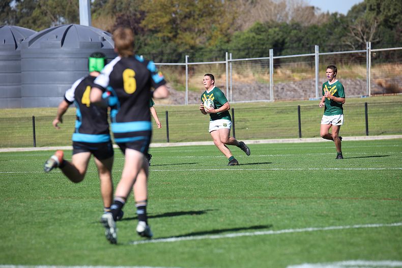 2021 Schoolboy Cup Rnd 2 ALL SAINTS v FARRER