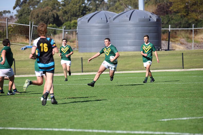 2021 Schoolboy Cup Rnd 2 ALL SAINTS v FARRER