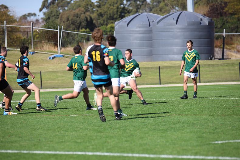 2021 Schoolboy Cup Rnd 2 ALL SAINTS v FARRER
