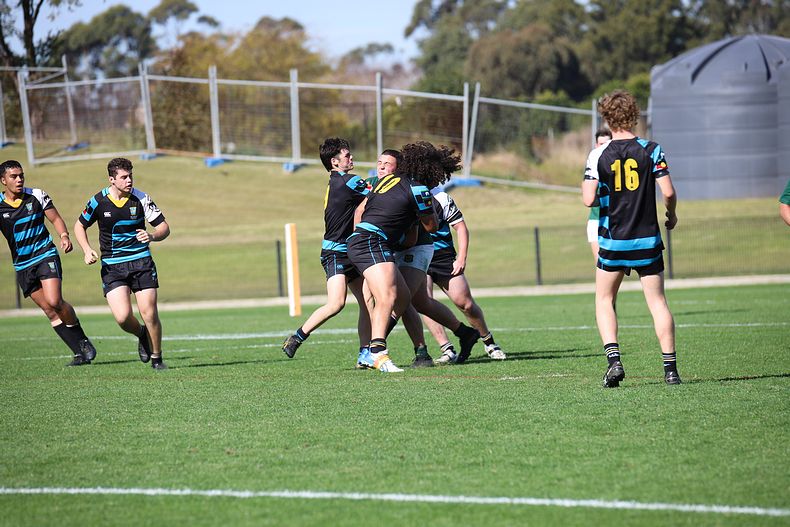 2021 Schoolboy Cup Rnd 2 ALL SAINTS v FARRER