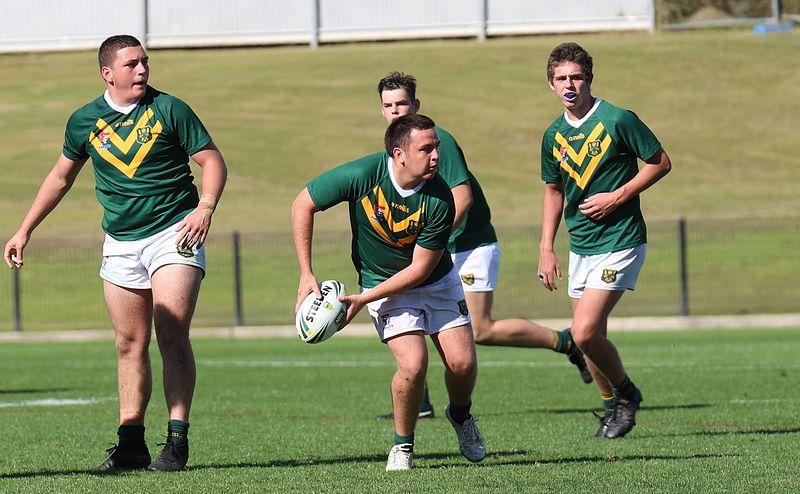 2021 Schoolboy Cup Rnd 2 ALL SAINTS v FARRER
