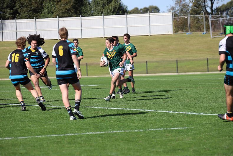 2021 Schoolboy Cup Rnd 2 ALL SAINTS v FARRER