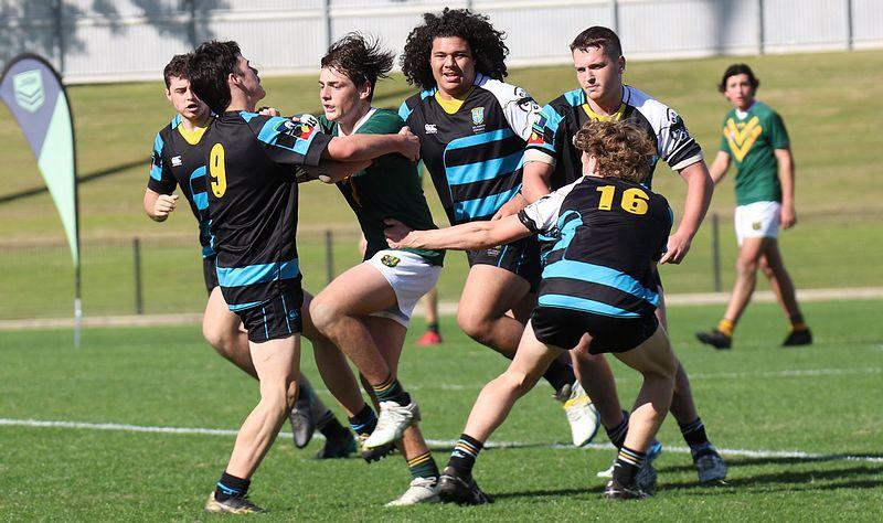 2021 Schoolboy Cup Rnd 2 ALL SAINTS v FARRER