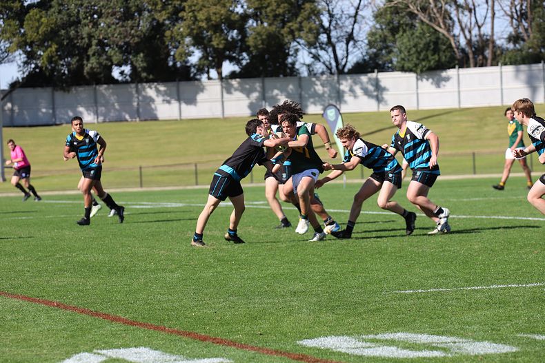 2021 Schoolboy Cup Rnd 2 ALL SAINTS v FARRER
