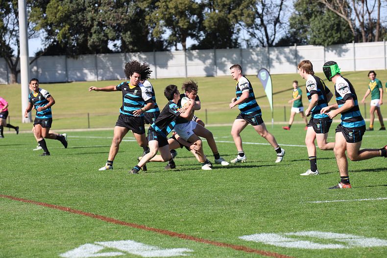 2021 Schoolboy Cup Rnd 2 ALL SAINTS v FARRER