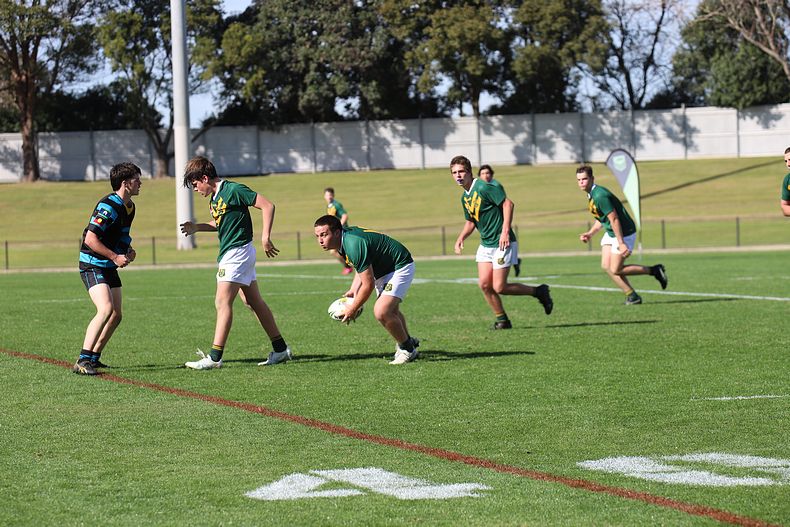 2021 Schoolboy Cup Rnd 2 ALL SAINTS v FARRER