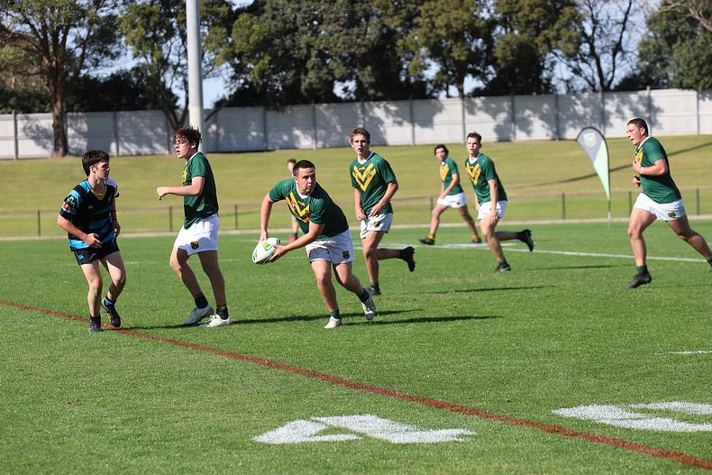 2021 Schoolboy Cup Rnd 2 ALL SAINTS v FARRER