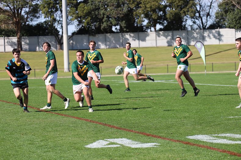 2021 Schoolboy Cup Rnd 2 ALL SAINTS v FARRER