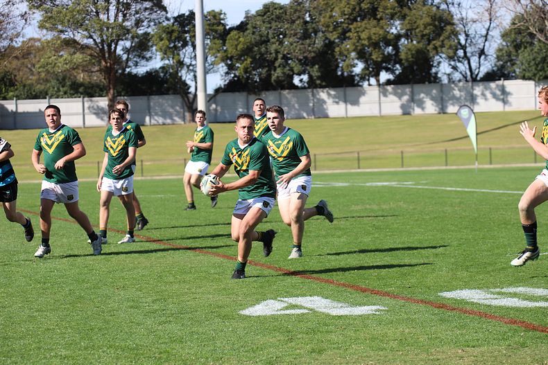 2021 Schoolboy Cup Rnd 2 ALL SAINTS v FARRER