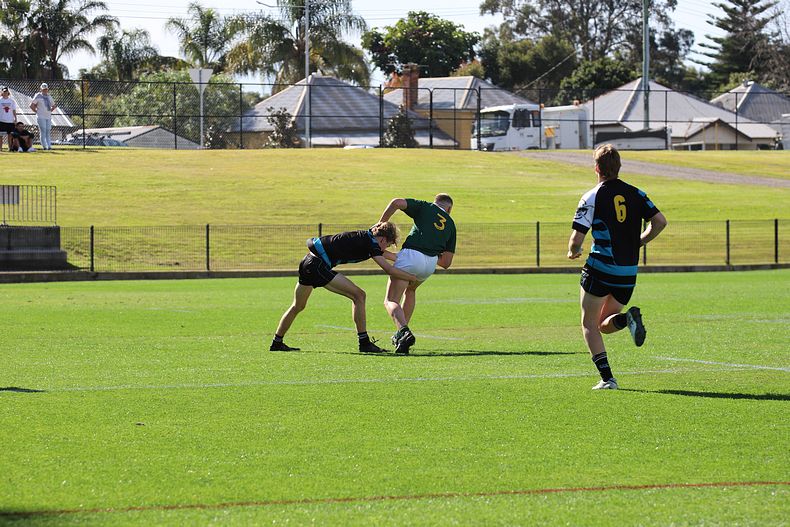 2021 Schoolboy Cup Rnd 2 ALL SAINTS v FARRER