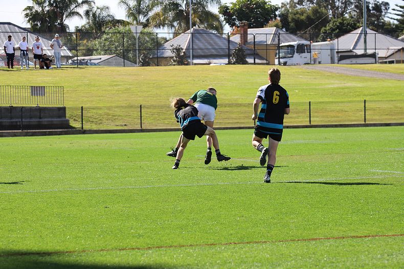 2021 Schoolboy Cup Rnd 2 ALL SAINTS v FARRER