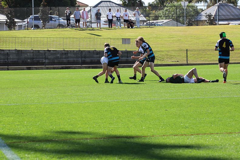 2021 Schoolboy Cup Rnd 2 ALL SAINTS v FARRER
